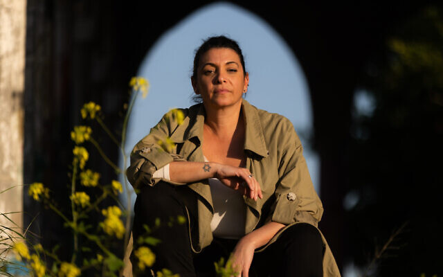 Liat Cohen Raviv. (Crédit : Dafna Talmon)