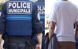 Les photos transmises par le Collectif antifasciste d'Orléans au site auposte.fr.