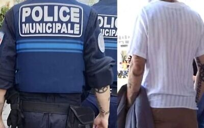 Les photos transmises par le Collectif antifasciste d'Orléans au site auposte.fr.