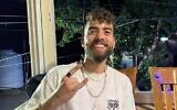 Dor Malka a été assassiné par les terroristes du Hamas lors de la rave-party Supernova, le 7 octobre 2023. (Autorisation)