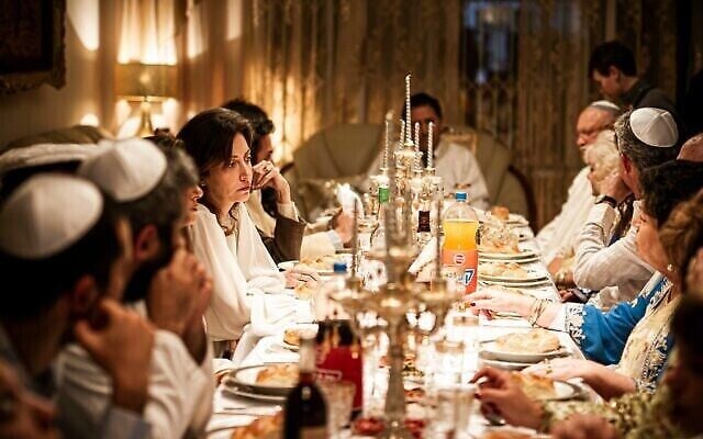 Une scène de « 7 Blessings », le grand gagnant de cette année aux Ophir Awards 2023, dont celui du meilleur film (Avec l'aimable autorisation su service de Relations Publiques) Une scène de « 7 Blessings », le grand gagnant de cette année aux Ophir Awards 2023, dont celui du meilleur film (Avec l'aimable autorisation su service de Relations Publiques)