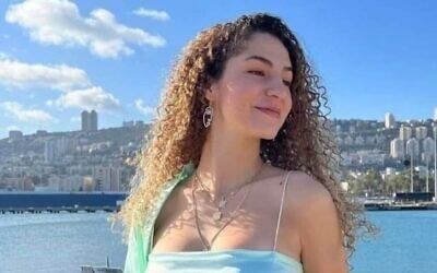 Sivan Shaarbany, assassinée par des terroristes du Hamas lors du festival Supernova à proximité du kibboutz Reïm le 7 octobre 2023. (Crédit : Autorisation)