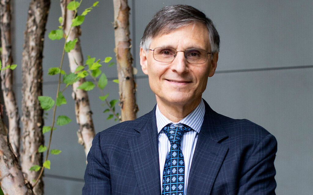 Le Dr. Benjamin Neel en 2019. (Crédit : Autorisation)