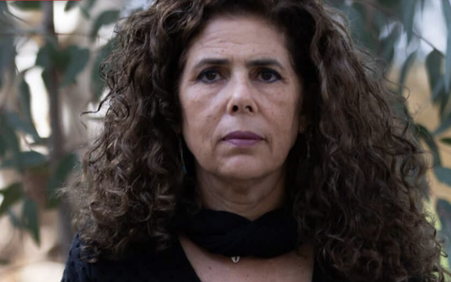 Iris Moshe, en janvier 2024. (Crédit : Dafna Talmon)