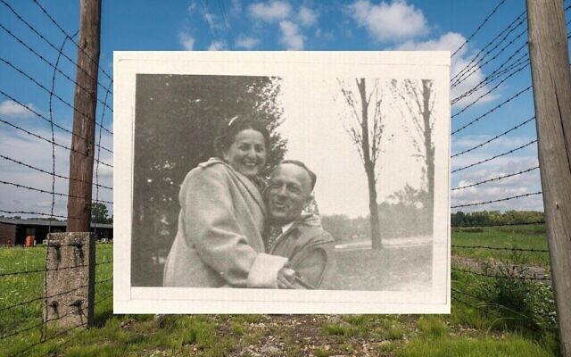Janina Mehlberg, ici photographiée avec son mari Henry Mehlberg, juive, s'est fait passer pour une comtesse polonaise pour intervenir à Majdanek, le camp de concentration nazi de Lublin, en Pologne, pendant la Shoah. (Avec l'aimable autorisation du US Holocaust Memorial Museum/via la JTA)