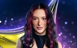 Eden Golan, qui représente Israël lors de l'Eurovision 2024. (Crédit : Shaï Franco)