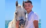 Shahaf Krief, assassiné par des terroristes du Hamas sur la plage de Zikim le 7 octobre 2023. (Crédit : Autorisation)