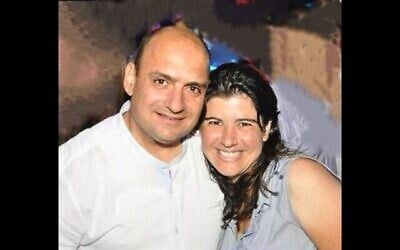 Meir et Liz Elharar (Autorisation)