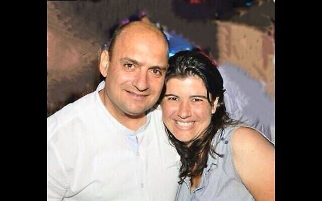 Meir et Liz Elharar (Autorisation)