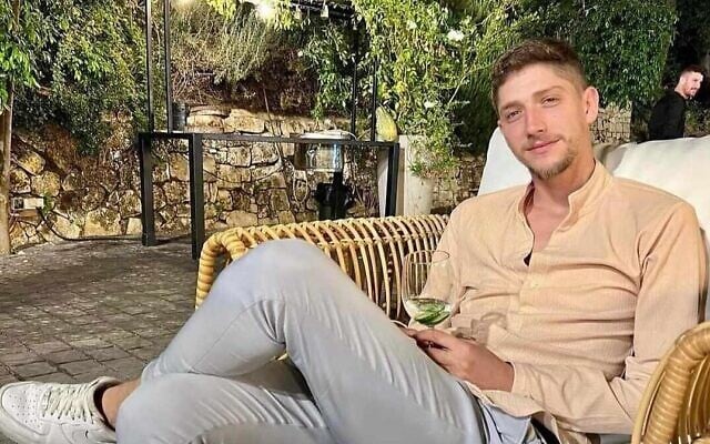 Yuval Salomonon, tué en combattant des terroristes du Hamas dans sa maison du kibboutz Kfar Aza le 7 octobre 2023. (Crédit : Autorisation) Yuval Salomonon, tué en combattant des terroristes du Hamas dans sa maison du kibboutz Kfar Aza le 7 octobre 2023. (Crédit : Autorisation)