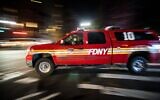 Illustration : Le service des pompiers de New York (FDNY). (Crédit : AETB, Getty Images)