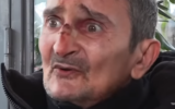 Marco, un Juif français agressé à Paris le 1er mars 2024. (Capture d'écran BFM TV)