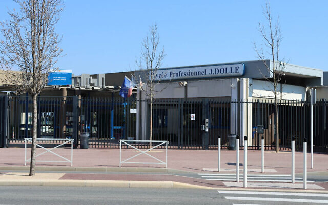 Le lycée professionnel Jacques-Dolle d’Antibes. (Crédit : Mairie d’Antibes)