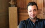 Pouria Zeraati. (Crédit : Capture d'écran X ; utilisée conformément à l'article 27a de la loi sur le droit d'auteur)