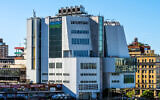 Une vue du Whitney Museum of American Art, à Manhattan, à New York, le 18 juin 2022. (Crédit : Brian Logan Photography / Shutterstock.com)