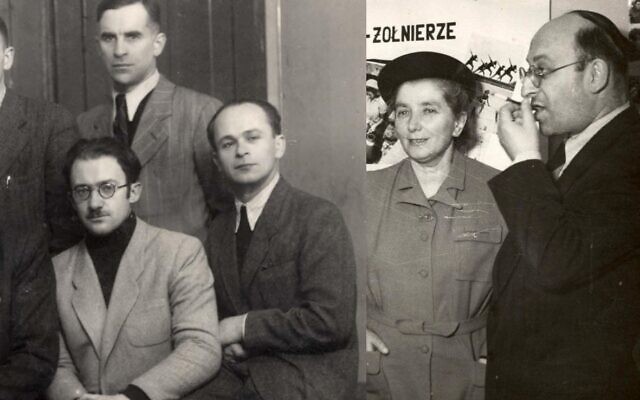 Des photos triées avec un processus d'IA par From Numbers to Names pour déterminer l'identité des personnes sur les photos. (Crédit : Yad Vashem et USHMM)