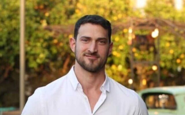 Tomer Segev (Crédit : Autorisation)