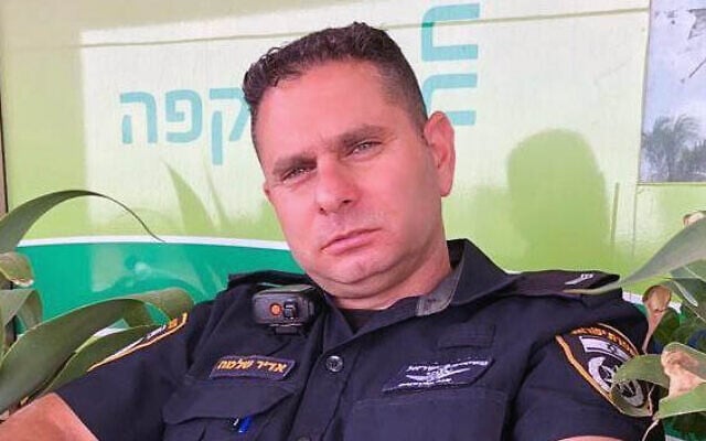 Le sergent-major Adir Shlomo. (Crédit : Autorisation)