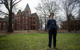 Talia Segal, étudiante de quatrième année en génie biomédical au Georgia Institute of Technology d'Atlanta. (Crédit : Katja Ridderbusch)