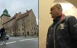 Mohammed Hamo, ancien général syrien, comparaît devant un tribunal à Stockholm pour son rôle présumé dans des crimes de guerre dans son pays en 2012, devenant le plus haut responsable militaire syrien jugé en Europe. (Crédit : AFPTV)