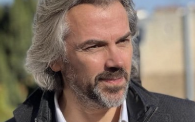 Aymeric Caron. (Crédit : Capture d'écran Twitter ; utilisée conformément à la clause 27a de la loi sur le droit d'auteur)