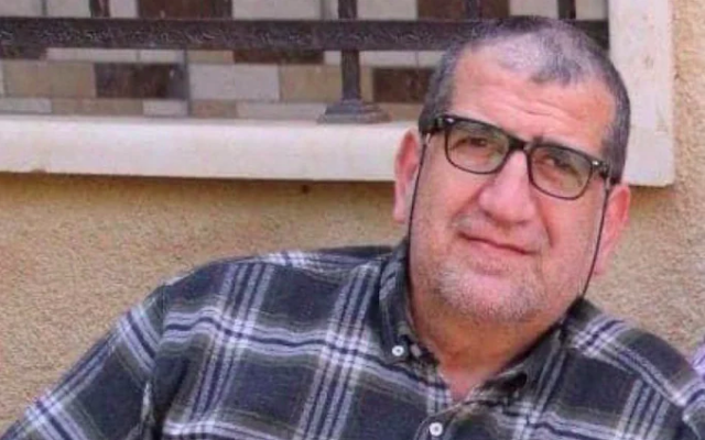 Mohammad Sarur. (Crédit : Capture d’écran / X)