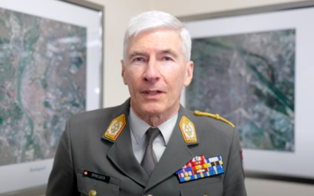 Robert Brieger (Crédit : capture d'écran YouTube)