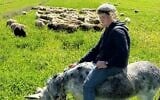 Benjamin Achimeir, 14 ans, porté disparu en Cisjordanie le 12 avril et retrouvé mort des suites d'un attentat terroriste inspiré par l'État islamique, le 13 avril 2024. (Crédit : Autorisation)