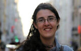 Elizabeth Tsurkov sur une photo non datée. (Crédit : Réseaux  sociaux ; utilisée conformément à l'article 27a de la loi sur les droits d'auteur)