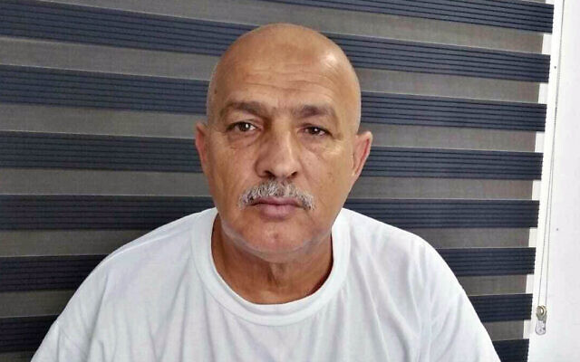 Le journaliste Sami Obeid dans son habitation de Gaza, en 2021. (Autorisation)