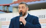 Or Ben Shoshan, associé directeur du Southern Israel Bridging Fund (SIBF). (Crédit : Autorisation)