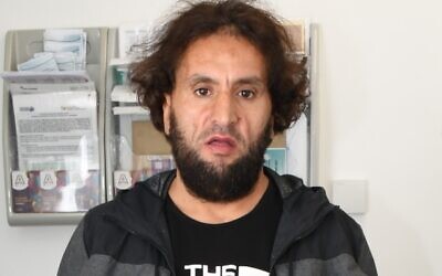 Ahmed Alid, demandeur d’asile marocain qui a poignardé à mort un retraité, à Hartlepool, dans le nord-est de l’Angleterre, le 15 octobre 2023. (Police antiterroriste du nord-est)