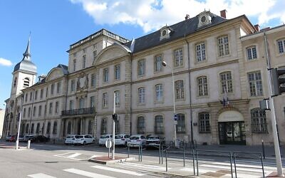 Le campus de Sciences Po Nancy, en 2018. (Crédit : Antony-22 / CC-BY-SA-4.0)
