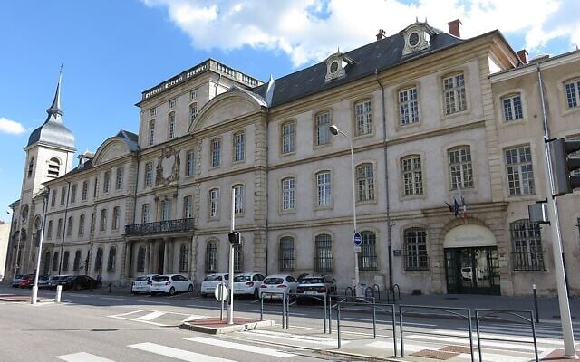 Le campus de Sciences Po Nancy, en 2018. (Crédit : Antony-22 / CC-BY-SA-4.0)