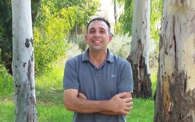 Amram Alon Toledano, assassiné par des terroristes du Hamas alors qu'il se rendait à la synagogue de Sderot le 7 octobre 2023. (Crédit : Autorisation)