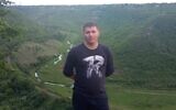 Petru Boscov, aide-soignant moldave assassiné aux côtés de son employeur Moshe Ridler au kibboutz Holit le 7 octobre 2023. (Crédit : Facebook)