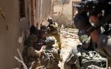 Des soldats de Tsahal interviennent à Gaza sur cette photo autorisée, le 17 mai 2024. (Armée israélienne)