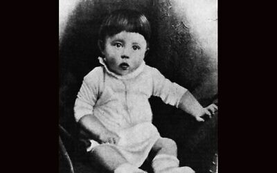 Hitler bébé (Hulton-Deutsch Collection/CORBIS/Corbis via Getty Images via la JTA)