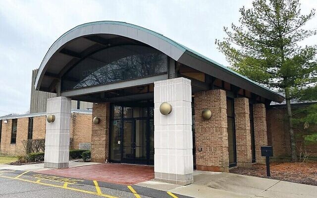 La congrégation Beth Shalom, à Oak Park, dans le Michigan. (Crédit : Detroit Jewish News via JTA)