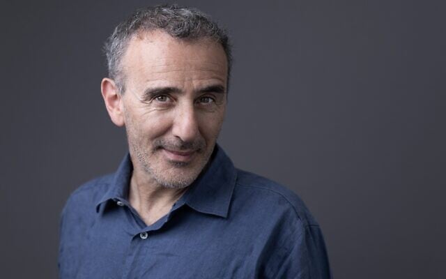 Élie Semoun, à Paris, le 17 juin 2023. (Crédit : JOEL SAGET / AFP)