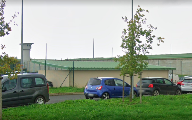 La prison de Beauvais (Oise), en novembre 2022. (Crédit : Google Maps)