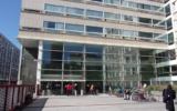 Le tribunal judiciaire de Lyon, en 2019. (Crédit : Éric Messel / CC BY-SA 4.0)