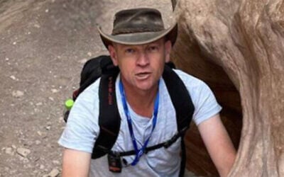 Michel Nisenbaum, assassiné par des terroristes du Hamas le 7 octobre, son corps a été enlevé à Gaza et récupéré par l’armée israélienne le 24 mai 2024. (Credit : Autorisation)