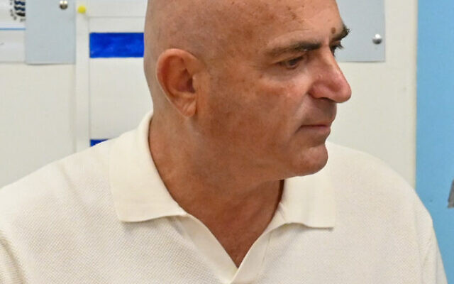 Moshe Davidovich, président du Conseil régional de Mateh Asher. (Crédit : CC BY-SA Kobi Gideon/GPO, Wikipedia)