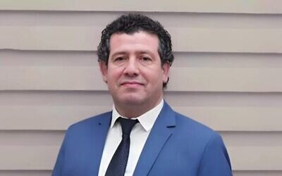 Dr. Adnan al-Bursh. (Crédit : Autorisation)