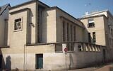 La synagogue de Rouen, en 2011. (Crédit : Giogo / CC BY-SA 3.0)