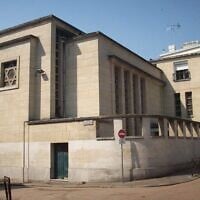 La synagogue de Rouen, en 2011. (Crédit : Giogo / CC BY-SA 3.0)