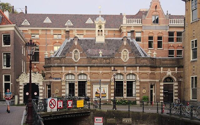 L'université d'Amsterdam, en 2016. (Crédit : C messier / CC BY-SA 4.0)