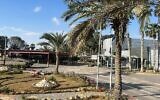 Les troupes israéliennes du côté gazaoui du poste-frontière de Rafah, le 7 mai 2024. (Crédit : Armée israélienne)