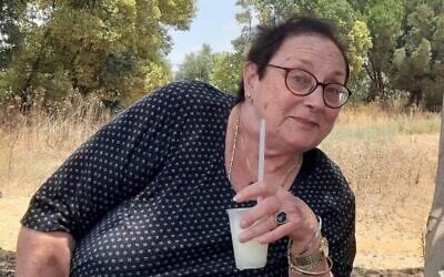 Yehudit Yitzhaki, assassinée dans sa maison du kibboutz Beeri le 7 octobre 2023. (Crédit : Autorisation)